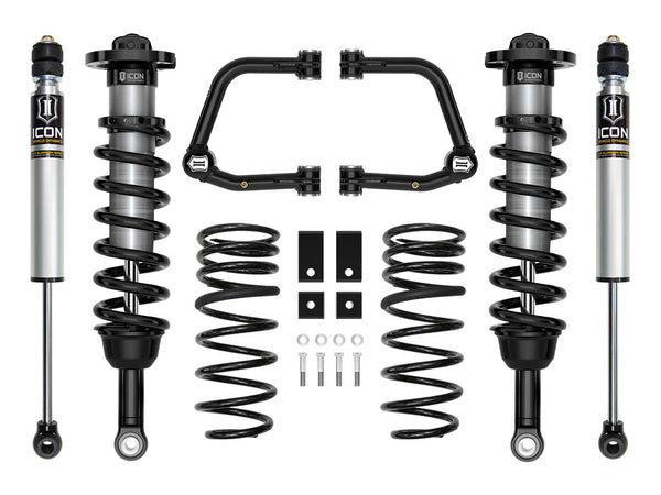 ICON 2023-2025 Toyota Sequoia, 3-4.5" Lift, Stage 4 Suspension System, Tubular, TRD