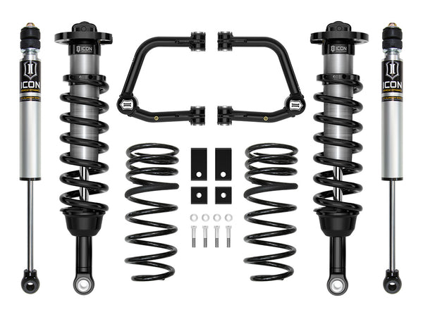 ICON 2023-2025 Toyota Sequoia, 3-4.5" Lift, Stage 4 Suspension System, Tubular