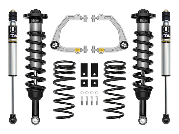 ICON 2023-2025 Toyota Sequoia, 3-4.5" Lift, Stage 4 Suspension System, Billet
