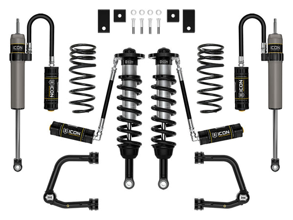 ICON 2023-2025 Toyota Sequoia, 3-4.5" Lift, Stage 7 Suspension System, Tubular, TRD