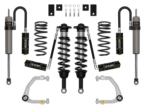 ICON 2023-2025 Toyota Sequoia, 3-4.5" Lift, Stage 7 Suspension System, Billet