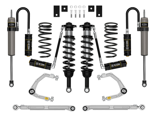 ICON 2023-2025 Toyota Sequoia, 3-4.5" Lift, Stage 8 Suspension System, Billet, TRD
