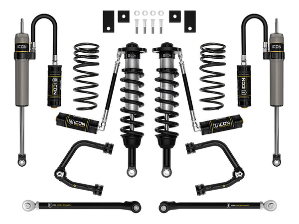 ICON 2023-2025 Toyota Sequoia, 3-4.5" Lift, Stage 8 Suspension System, Tubular