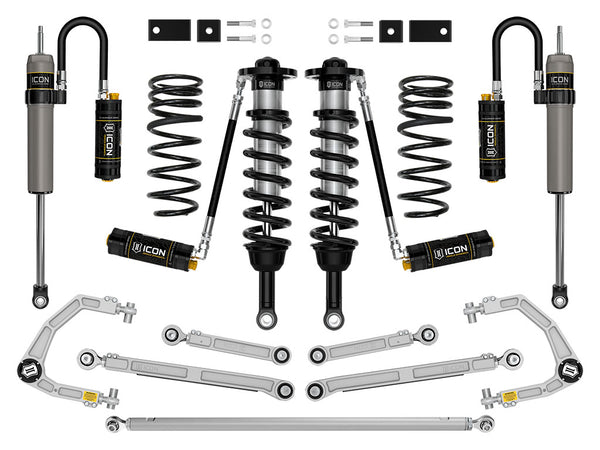 ICON 2023-2025 Toyota Sequoia, 3-4.5" Lift, Stage 10 Suspension System, Billet, CDCV, TRD