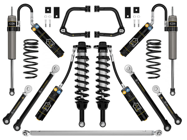 ICON 2023-2025 Toyota Sequoia, 3-4.5" Lift, Stage 10 Suspension System, Tubular, CDXS, TRD