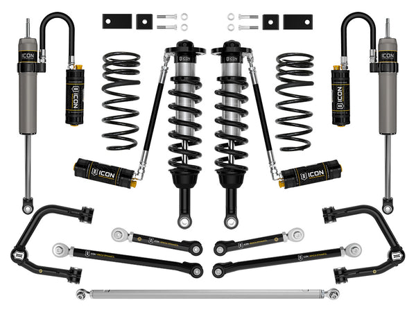 ICON 2023-2025 Toyota Sequoia, 3-4.5" Lift, Stage 10 Suspension System, Tubular, CDCV, TRD