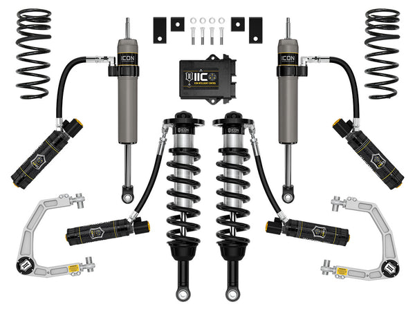 ICON 2023-2025 Toyota Sequoia, 3-4.5" Lift, Stage 11 Suspension System, Billet, TRD