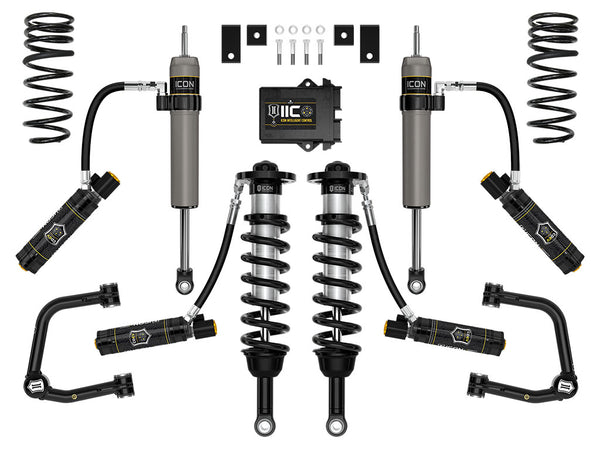 ICON 2023-2025 Toyota Sequoia, 3-4.5" Lift, Stage 11 Suspension System, Tubular, TRD
