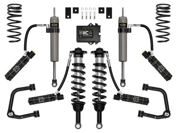 ICON 2023-2025 Toyota Sequoia, 3-4.5" Lift, Stage 11 Suspension System, Tubular