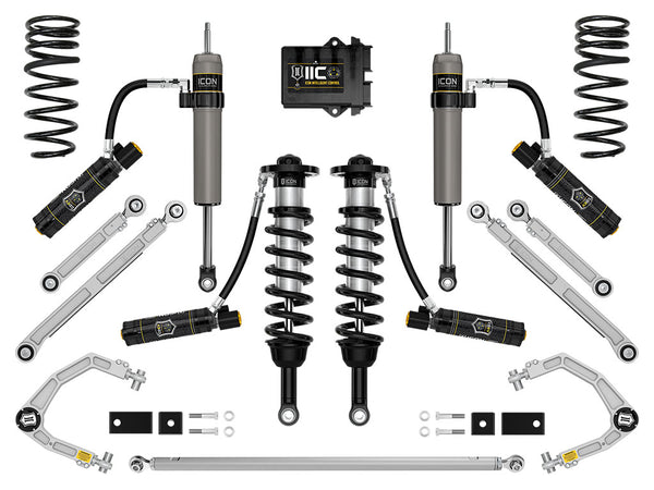 ICON 2023-2025 Toyota Sequoia, 3-4.5" Lift, Stage 12 Suspension System, Billet, TRD
