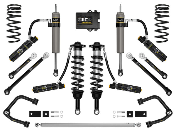 ICON 2023-2025 Toyota Sequoia, 3-4.5" Lift, Stage 12 Suspension System, Tubular