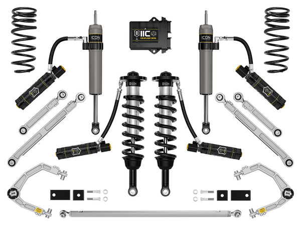 ICON 2023-2025 Toyota Sequoia, 3-4.5" Lift, Stage 12 Suspension System, Billet