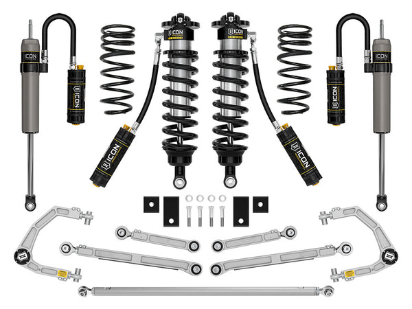 ICON 2023-2025 Toyota Sequoia, 3-4.25" Lift, Stage 1 (TRD), 3.0 Suspension System, Billet, CDCV