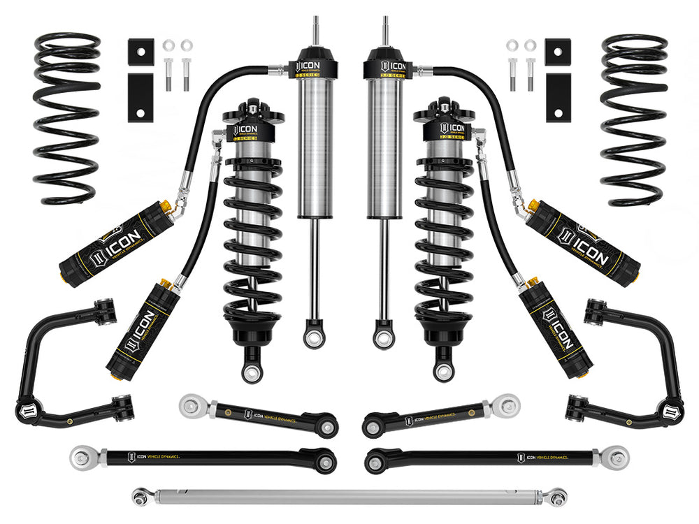 ICON 2023-2025 Toyota Sequoia, 3-4.25
