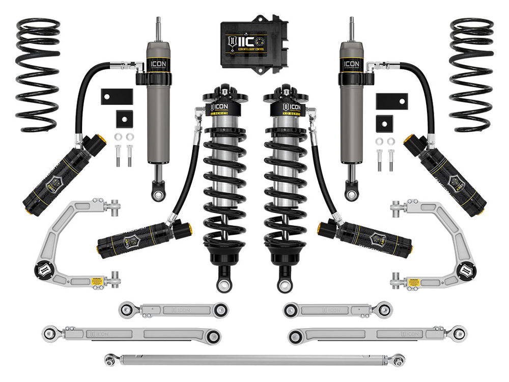 ICON 2023-2025 Toyota Sequoia, 3-4.25
