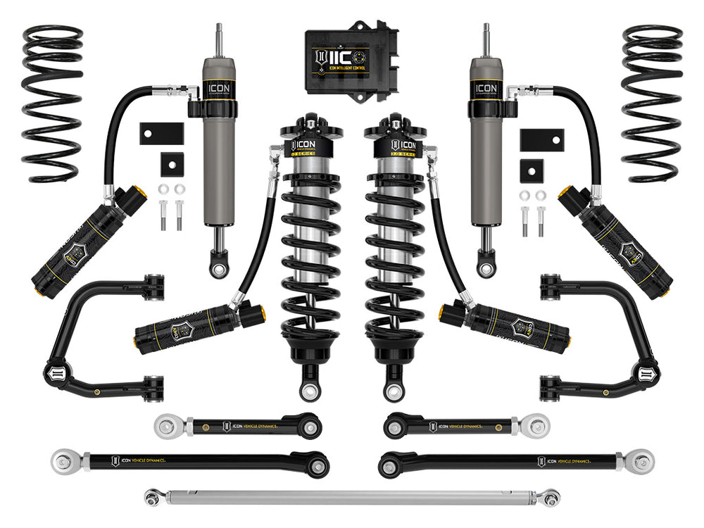 ICON 2023-2025 Toyota Sequoia, 3-4.25