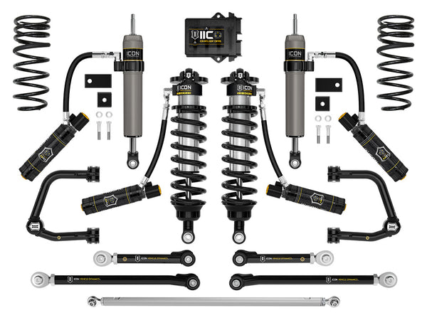 ICON 2023-2025 Toyota Sequoia, 3-4.25" Lift, Stage 3 3.0 Suspension System, Tubular, TRD