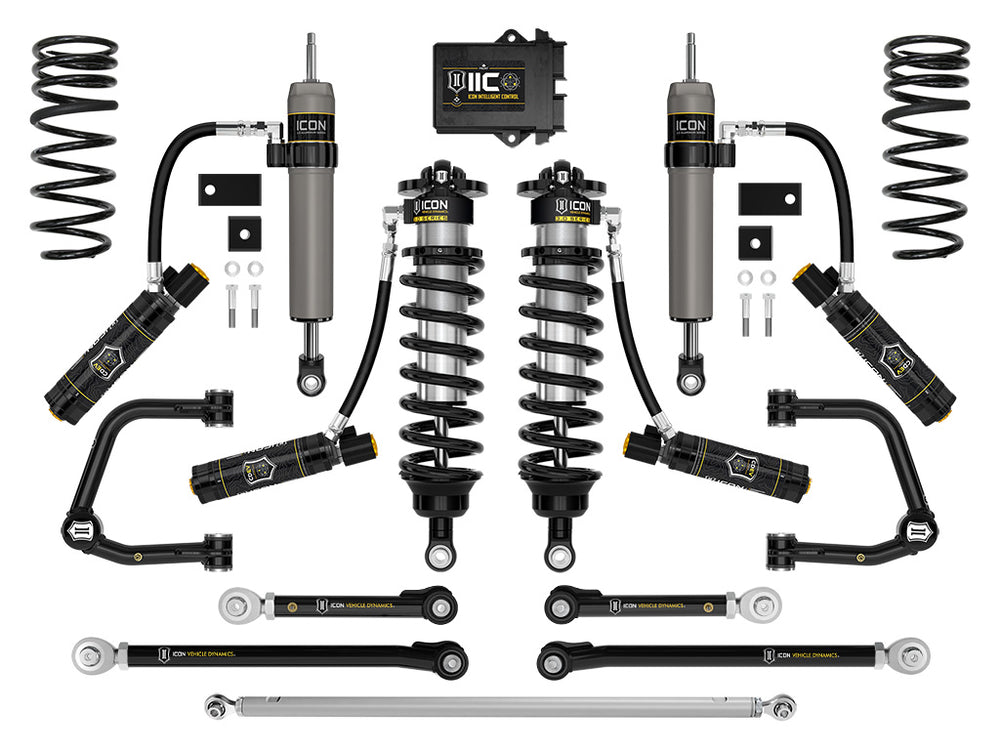 ICON 2023-2025 Toyota Sequoia, 3-4.25