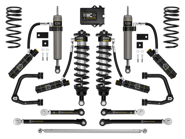 ICON 2023-2025 Toyota Sequoia, 3-4.25" Lift, Stage 3 3.0 Suspension System, Tubular