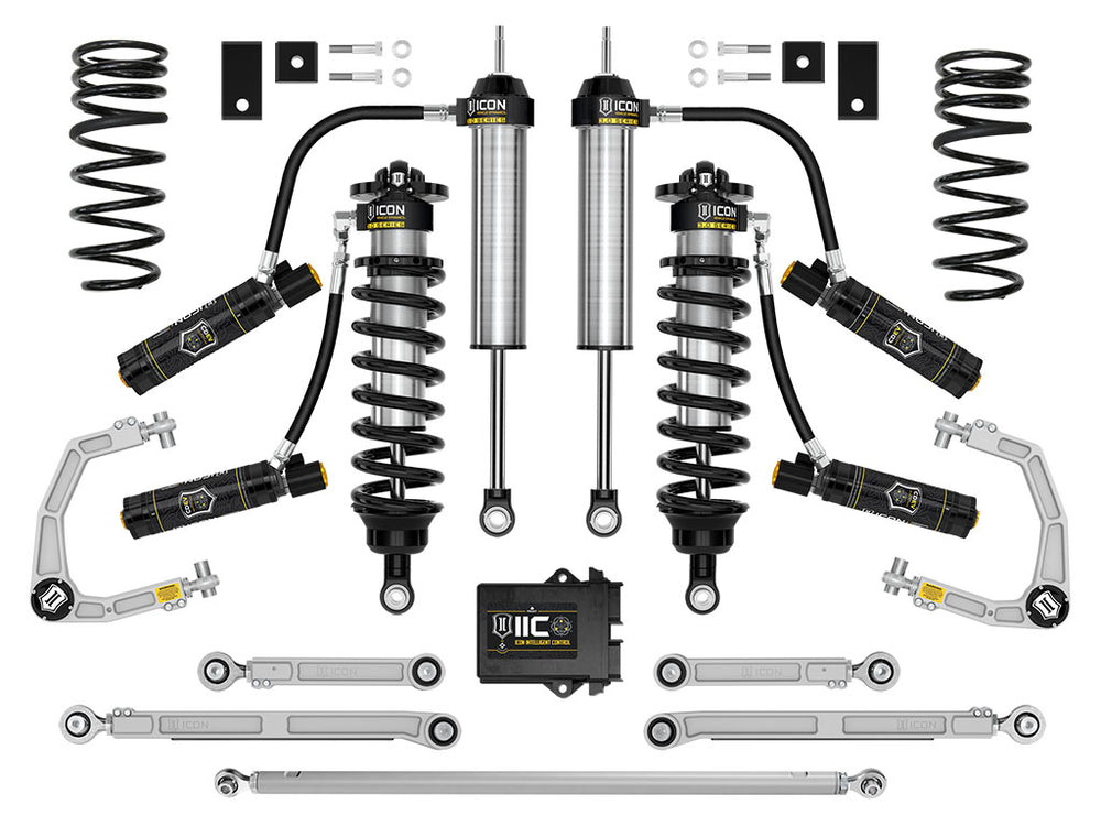 ICON 2023-2025 Toyota Sequoia, 3-4.25