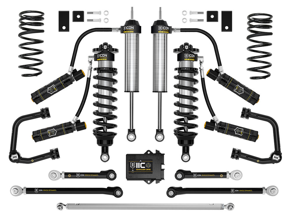 ICON 2023-2025 Toyota Sequoia, 3-4.25