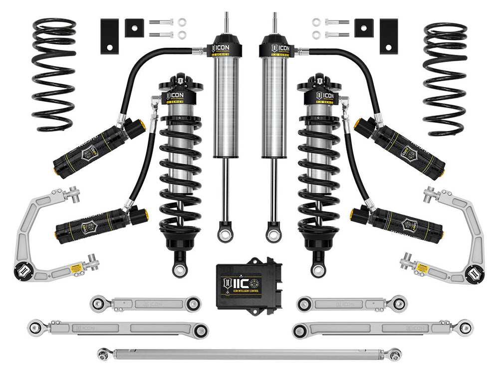 ICON 2023-2025 Toyota Sequoia, 3-4.25