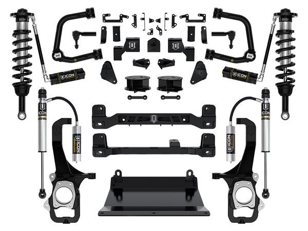 ICON 2022-2024 Toyota Tundra, 6" Lift, Stage 3 Suspension System, Tubular