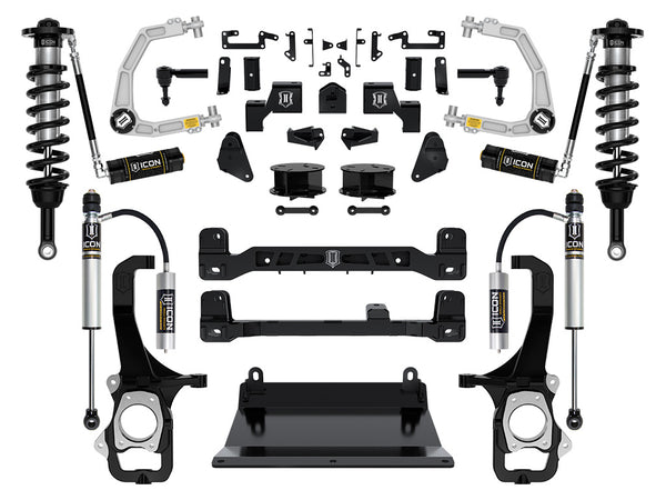 ICON 2022-2024 Toyota Tundra, 6" Lift, Stage 3 Suspension System, Billet