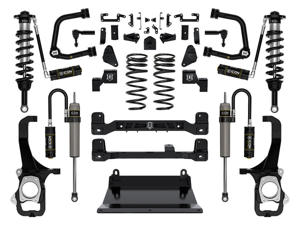 ICON 2022-2024 Toyota Tundra, 6" Lift, Stage 4 Suspension System, Tubular