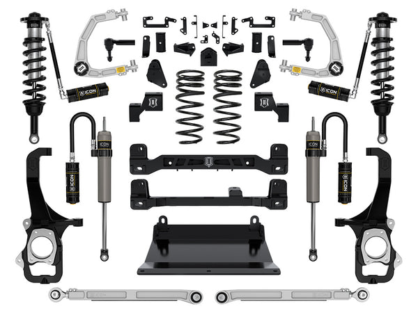 ICON 2022-2024 Toyota Tundra, 6" Lift, Stage 5 Suspension System, Billet
