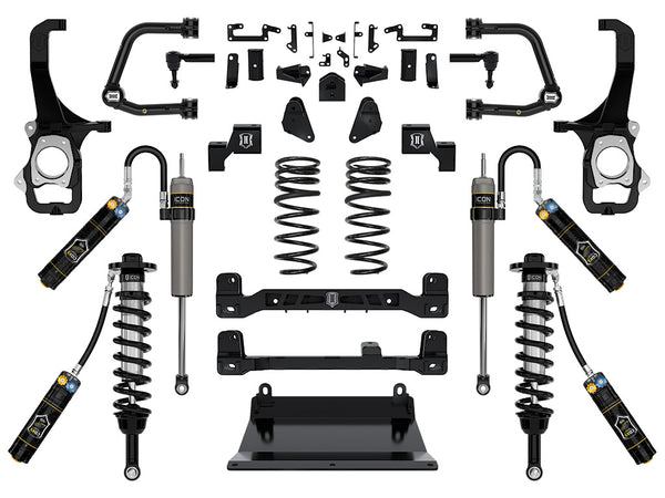 ICON 2022-2024 Toyota Tundra, 6" Lift, Stage 6 Suspension System, Tubular, CDXS