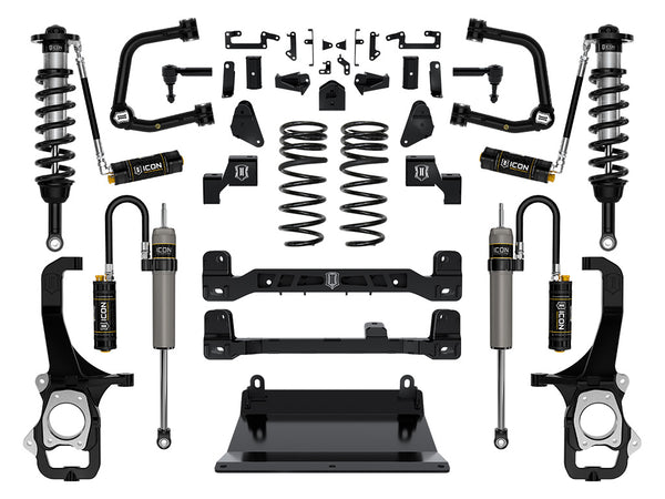ICON 2022-2024 Toyota Tundra, 6" Lift, Stage 6 Suspension System, Tubular, CDCV