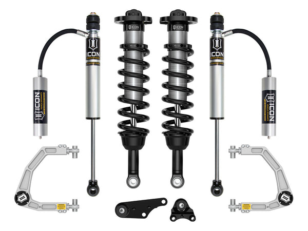 ICON 2024-2025 Toyota Tacoma 1.25-3" Lift, Stage 3 Suspension System, Billet