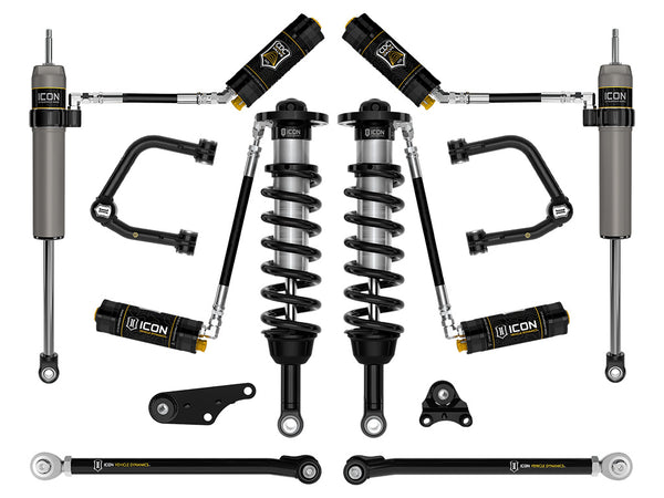ICON 2024-2025 Toyota Tacoma 1.25-3" Lift, Stage 8 Suspension System, Tubular