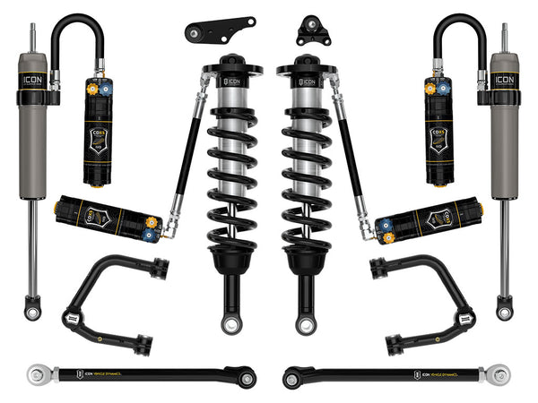 ICON 2024-2025 Toyota Tacoma 1.25-3" Lift, Stage 9 Suspension System, Tubular