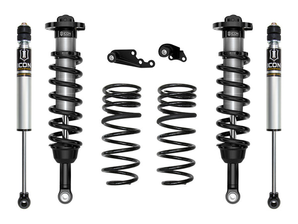 ICON 2024-2025 Lexus GX550, 1.25-3" Lift, Stage 1 Suspension System