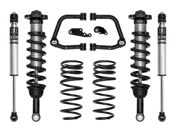 ICON 2024-2025 Lexus GX550, 1.25-3" Lift, Stage 2 Suspension System, Tubular