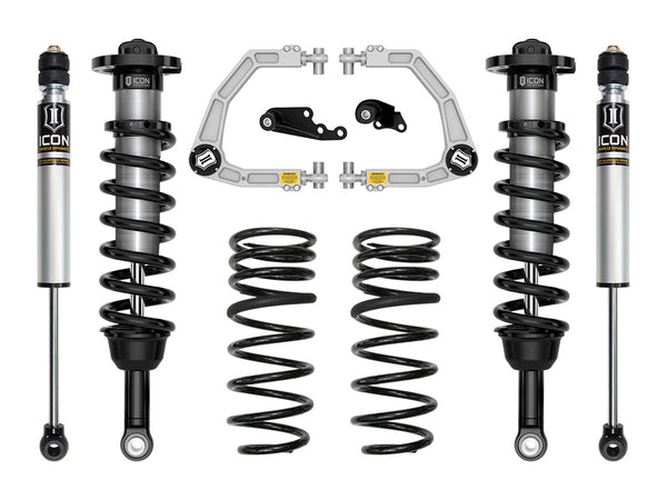 ICON 2024-2025 Lexus GX550, 1.25-3" Lift, Stage 2 Suspension System, Billet