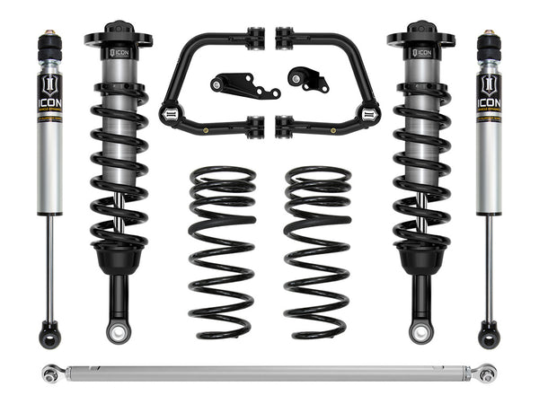 ICON 2024-2025 Lexus GX550, 1.25-3" Lift, Stage 3 Suspension System, Tubular
