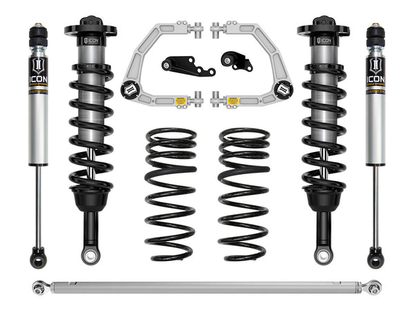 ICON 2024-2025 Lexus GX550, 1.25-3" Lift, Stage 3 Suspension System, Billet