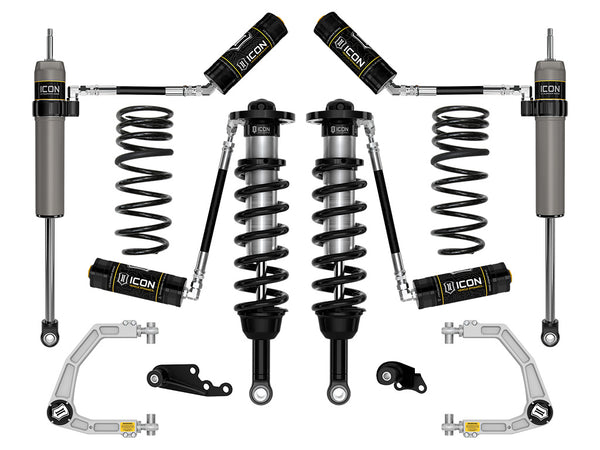 ICON 2024-2025 Lexus GX550, 1.25-3" Lift, Stage 5 Suspension System, Billet