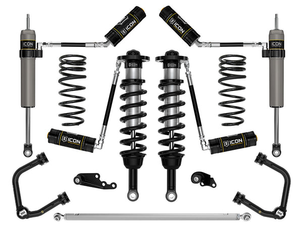 ICON 2024-2025 Lexus GX550, 1.25-3" Lift, Stage 6 Suspension System, Tubular