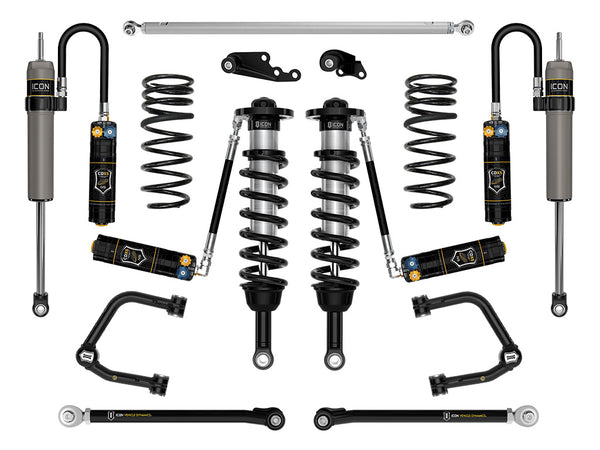 ICON 2024-2025 Lexus GX550, 1.25-3" Lift, Stage 8 Suspension System, CDXS, Tubular