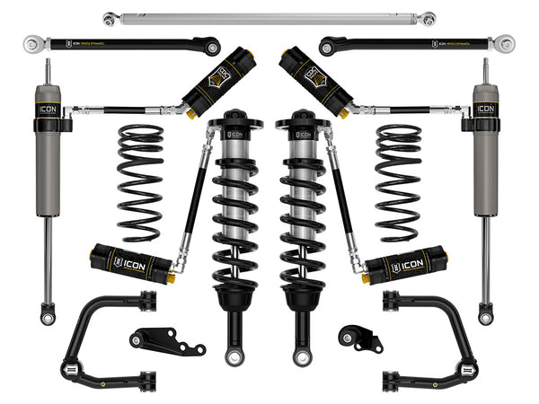 ICON 2024-2025 Lexus GX550, 1.25-3" Lift, Stage 8 Suspension System, CDCV, Tubular