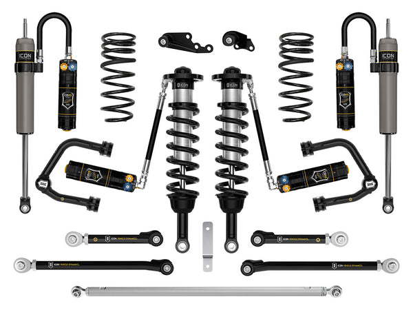 ICON 2024-2025 Lexus GX550, 1.25-3" Lift, Stage 9 Suspension System, CDXS, Tubular