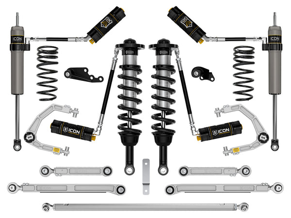 ICON 2024-2025 Lexus GX550, 1.25-3" Lift, Stage 9 Suspension System, CDCV, Billet