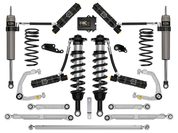 ICON 2024-2025 Lexus GX550, 1.25-3" Lift, Stage 10 Suspension System, Billet
