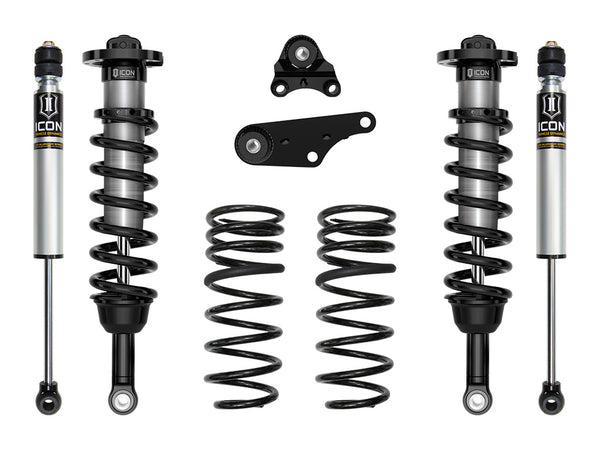 ICON 2024-2025 Toyota Land Cruiser 250 Series, 1.25-3" Lift, Stage 1 Suspension System