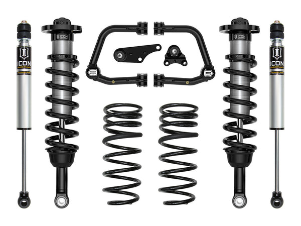 ICON 2024-2025 Toyota Land Cruiser 250 Series, 1.25-3" Lift, Stage 2 Suspension System, Tubular