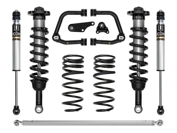ICON 2024-2025 Toyota Land Cruiser 250 Series, 1.25-3" Lift, Stage 3 Suspension System, Tubular